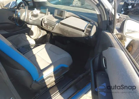 2017 BMW I3 94 Ah W/Range Extender из США, поврежденный, VIN WBY1Z8C59HV551055